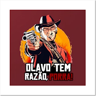 Olavo tem razão Posters and Art